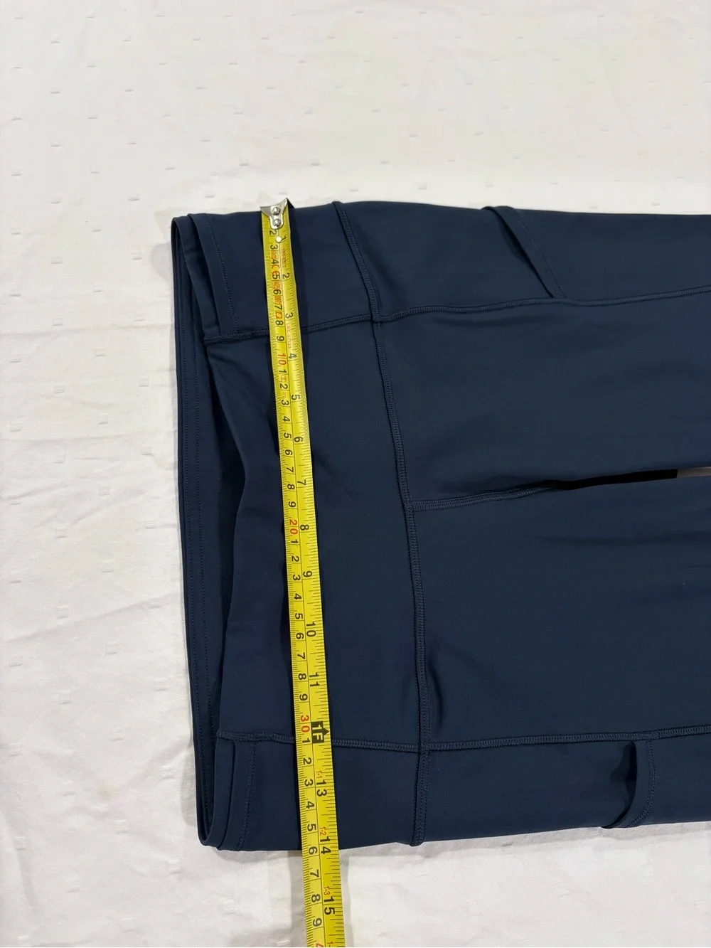 NWOT Lululemon Fast and Free High-Rise Crop 23